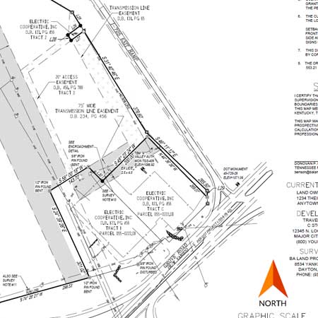 Boundary Line Survey